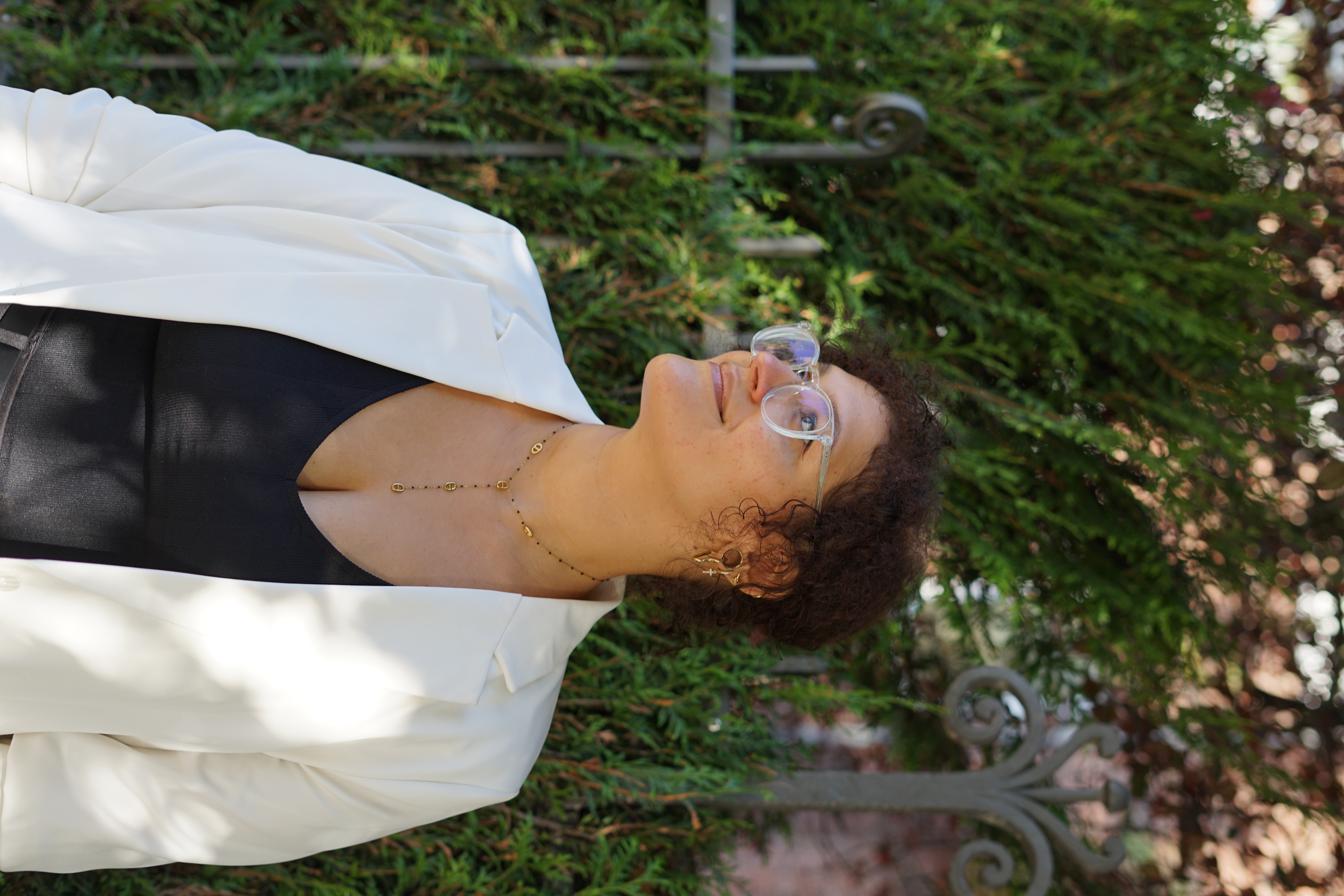 Portrait de Laura Lihanza-Leya, architecte d'intérieur à Bruxelles