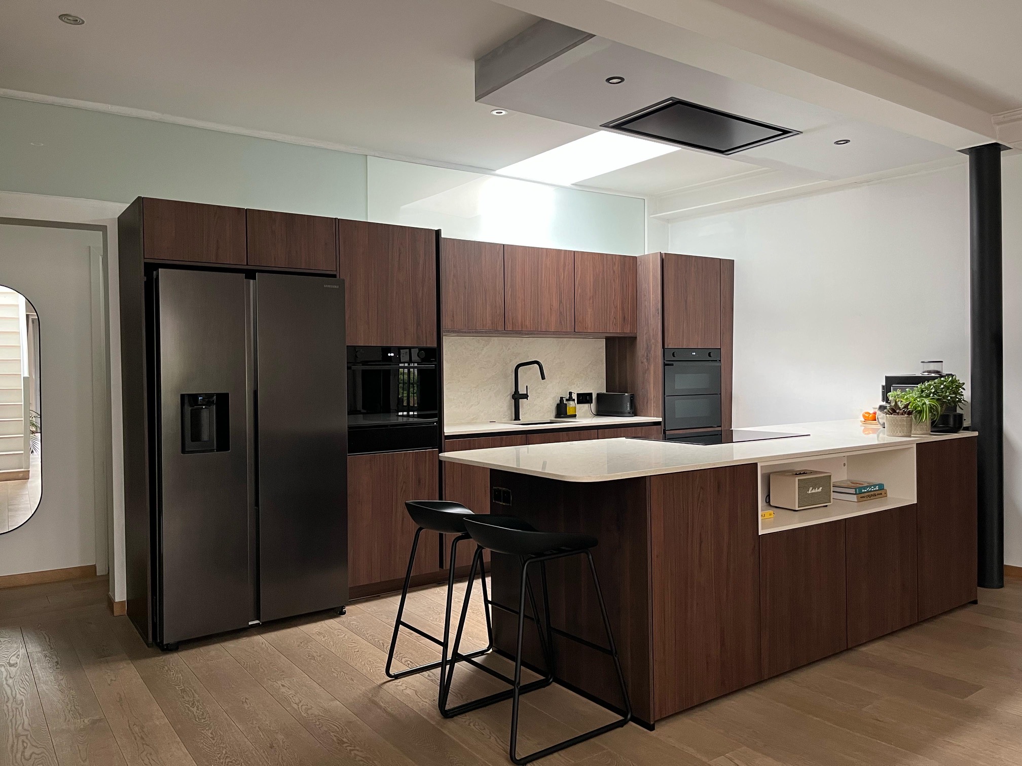 Rénovation d'une cuisine de charme à Uccle — Uccle