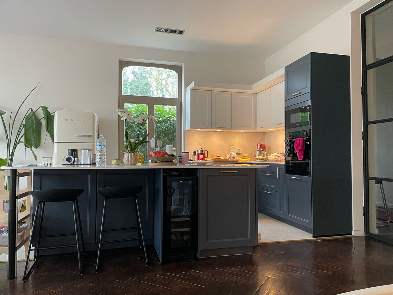 Rénovation d'une maison de maître — Beersel