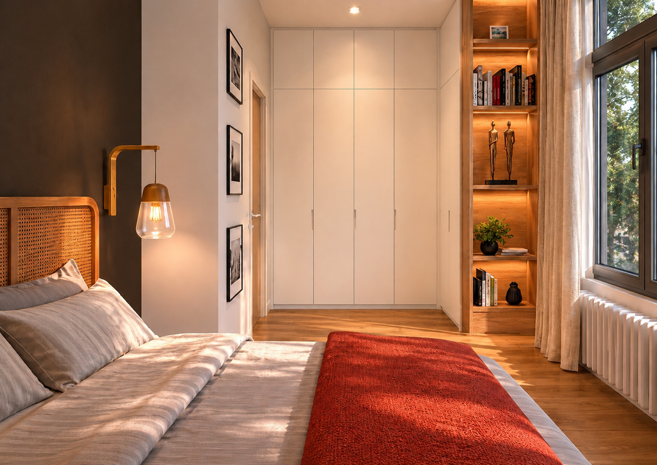 Rénovation des chambres d'une maison de maître — Beersel